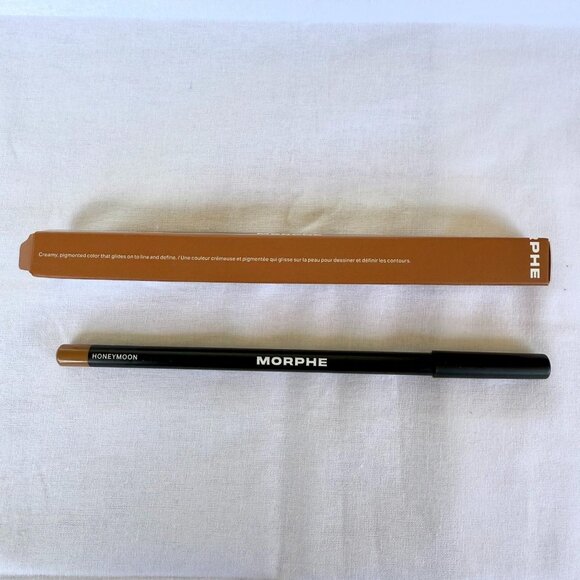 Morphe Honeymoon Color Lip Eye Pencil Warm Caramel Brown Creamy Long Lasting - Picture 3 of 9